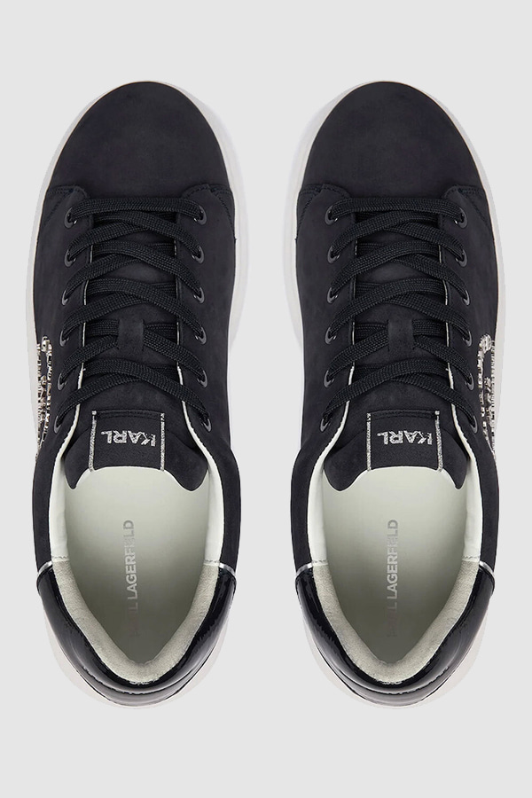 ΠΑΠΟΥΤΣΙΑ KARL LAGERFELD - 2AA NAVY NUBUCK